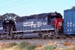 Southern Pacific SD40R #7338 on WB